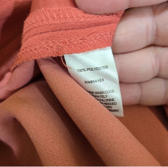 NWT Andrew Marc New York Ankle Trouser 8 Rose Pink Pleated Wide Straight Leg - Picture 6 of 8